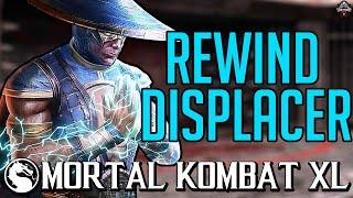 GREATEST DISPLACER RAIDEN OF ALL TIME! Rewind vs Unbearableskill FT5 - MKX