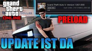 Das GTA Update ist da und sehr klein?!  - GTA 5 Online Deutsch
