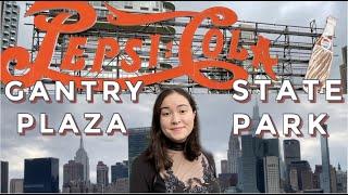 The BEST FREE Views of NYC Part 2 | Gantry Plaza State Park, Long Island City