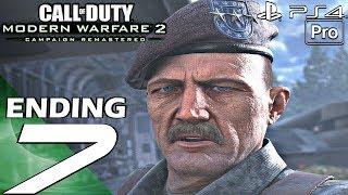 Call of Duty Modern Warfare 2 Remastered - Gameplay Walkthrough Part 7 - Ending & Final Mission