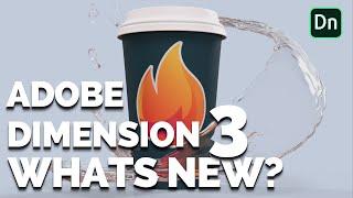 ADOBE DIMENSION 3.0 - WHATS NEW?