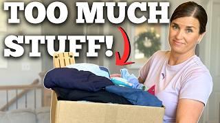 Throw it All Out!  Real Life Decluttering & Organizing