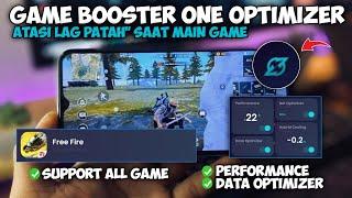 Game Booster One Optimizer Mod‼️Cara Mengatasi Lag " Saat Main Game