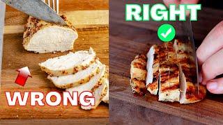 You've Been Slicing Chicken Breast WRONG