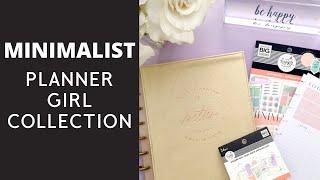 NEW HAPPY PLANNER GIRL - MINIMALIST | Flip Through of Minimalist Collection