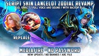 Lancelot Zodiac Pisces Revamp Skin Scrpt No Password MediaFre Full Effect And Audio Yin Patch