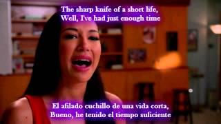 Glee - If I die young / Sub spanish with lyrics