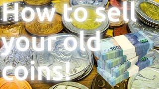 How to sell your old coins quickly and safely.