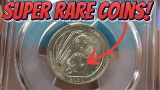 NEWER Error Coins to Look for in Person!