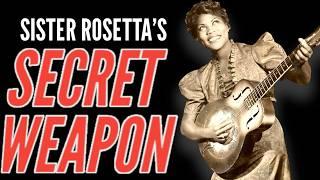 Sister Rosetta Tharpe INVENTED Rock and Roll