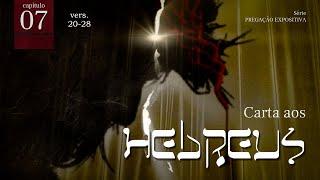 IBNAB | Hebreus 7.20-28 | Live 16/06/2024