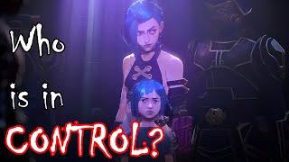 ARCANE League of Legends MV - CONTROL ft. JINX