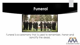 Difference Between Burial, Funeral & Cremation | AAA Cremations | Affordable Cremation San Diego, CA