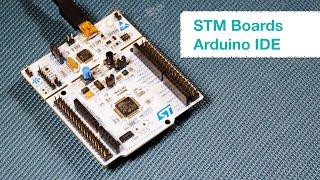 Programming STM Boards with Arduino IDE - Setup Drivers and Librarys (German)