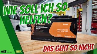 Wie soll ich so helfen? | Das geht so nicht! | WCS Goch