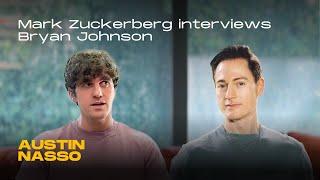 Mark Zuckerberg Interviews Anti-Aging CEO Bryan Johnson | Austin Nasso Comedy