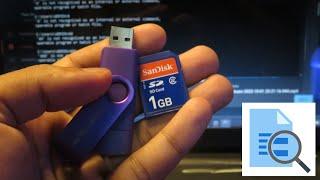 PHOTO | VIDEO-DATA recover form PEN DRIVE / SD CARD - 100% FREE