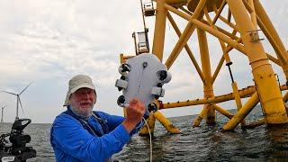 Underwater Drone Reveals What Windmills Do To Ocean Floor!