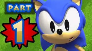 Sonic Generations - Part: 1 - Green Hill Zone