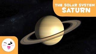 Saturn, the Ringed Planet - Solar System 3D Animation for Kids