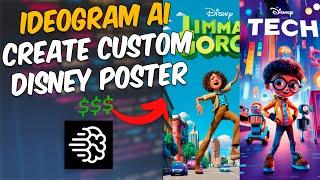 How to Create Custom Disney Pixar Posters with Ideogram AI (Step By Step)