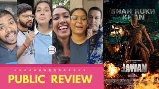 Jawan Movie PUBLIC REVIEW | First Day First Show | SRK, Vijay Sethupathi, Nayanthara | Atlee
