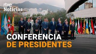 CONFERENCIA DE PRESIDENTES: GOBIERNO y CCAA PACTAN MEDIDAS FISCALES CONTRA el ALZA ENERGÉTICO | RTVE