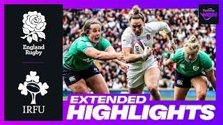 ENGLAND UNSTOPPABLE  | ENGLAND V IRELAND | EXTENDED RUGBY HIGHLIGHTS