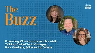 The Buzz for July 22nd feat. guests Jon Colby & Kimberlee Humphrey w. AME