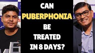 Can Puberphonia Be Treated in 8 Days? | Before & After Voice Therapy Results | By #SLPSanjayKumar