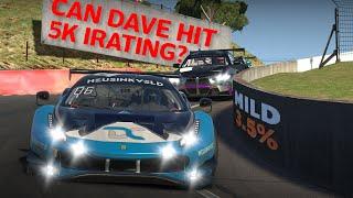 Crazy top split GT3 race! | iRacing Fanatec GT3 Challenge at Bathurst | Ferrari 488 Evo