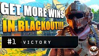 How to Win in Blackout & Tips to Improve | CoD BO4