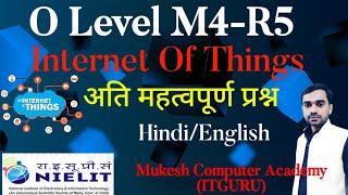 Internet Of Things MCQ questions || important MCQs of M4-R5