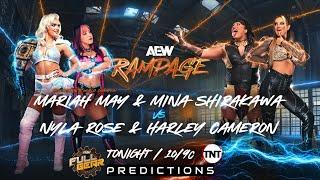 AEW Rampage 11/22/24 FULL Show LIVE Stream - Full Gear 2024 Predictions - Costco Guys & the Rizzler