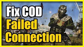 How to Fix Connection Failed Error on COD Black Ops 6 & Warzone (PS5 Tutorial)