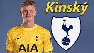 Antonin Kinsky ● Welcome to Tottenham Hotspur  Best Saves, Reflexes & Passes