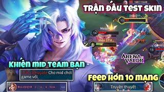 Màn Test Skin Stuart " Thiếu Chủ Doạ Xa " Khiến Mid Team Bạn Feed Hơn Chục Mạng Như Thế Nào !!!