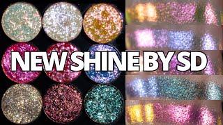 New Shine by SD Fantasy 2.0 and Halo Horizons | IN DEPTH Swatches and Comparisons