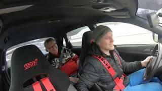 Первые реакции при настройке Субару. The first reactions when setting up Subaru