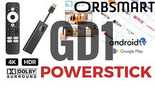 Orbsmart GD-1 Streaming-Stick der Power Stick mit  4K HDR Erlebnis!