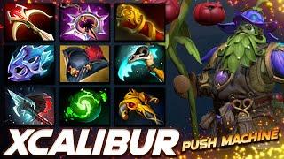 Xcalibur Nature's Prophet Push Machine - Dota 2 Pro Gameplay [Watch & Learn]