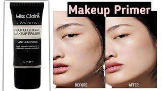 Miss Claire Studio Perfect Professional Makeup Primer ll Uzma Iconic Fashion