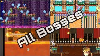 Super Mario Maker 2: Super Boss World All Bosses (ID: 27B-SNL-3HG)