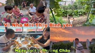 #422Ngày cuối Ở Thương Châu,A Sải Lựa Được Quán Buffet ngập tràn món ngon,Về Nhà Mới Thấy bình Yên