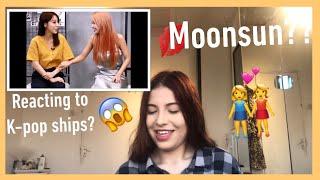 Reacting to Moonsun (Mamamoo) -Dani