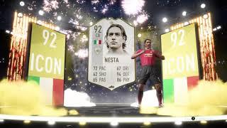 FIFA 19 | Alexandro Nesta 92 Prime Icon SBC