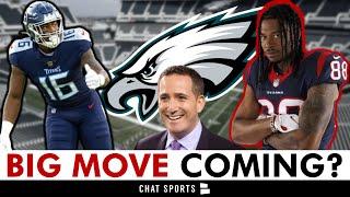 REPORT: Eagles Making A MAJOR TRADE For A WR? Howie Roseman Looking To Make A Move | Eagles Rumors