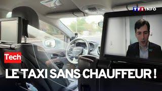 On a testé pour vous : le taxi sans chauffeur !