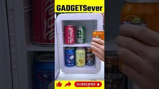 Smart GADGETSever ! Mini Portable Fridge#shorts