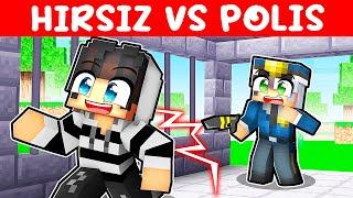 Minecraft'ta HIRSIZ Olup POLİSTEN Kaçtım! 